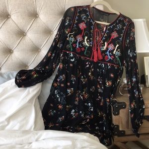 NWT ✨ ZARA tribal dress 🐪 🇲🇦